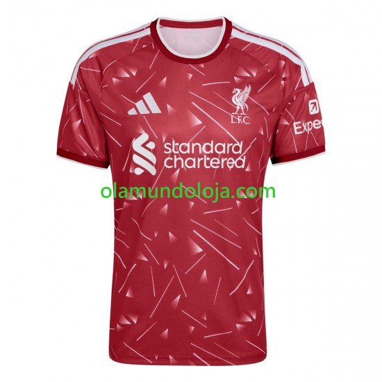 Camisola Liverpool Homem Equipamento Primeiro 2026-2027 Manga Curta